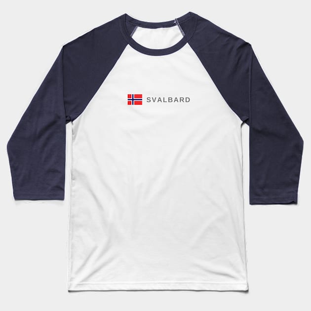 Svalbard Baseball T-Shirt by tshirtsnorway